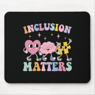 Groovy Inclusion Problems Autism Awareness Special Mouse Mat