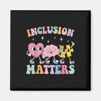 Groovy Inclusion S Autism Awareness Special Educat Magnet
