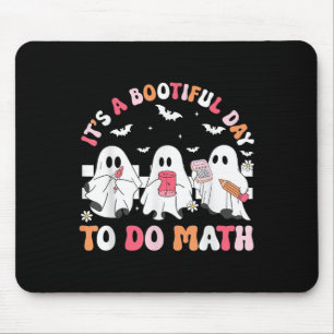 Groovy Its A Bootiful Day To Do Math Soky Math Tea Mouse Mat