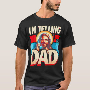 Groovy Jesus Took Naps Mark I'M Just Trying Like H T-Shirt