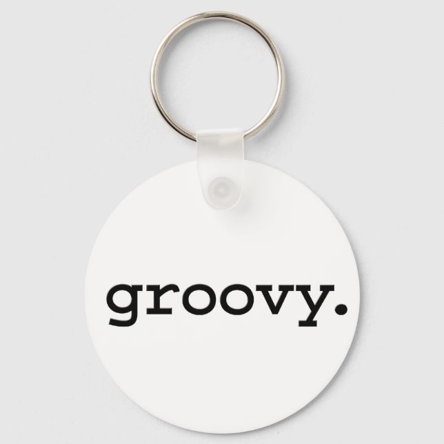 groovy. key ring (Front)