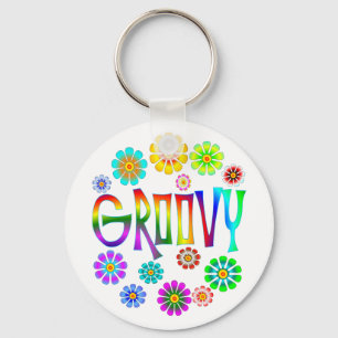 GROOVY KEY RING