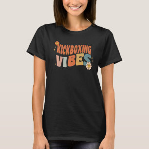 Groovy Kickboxing Vibes Costume Happy Teachers Sch T-Shirt