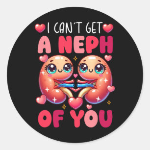 Groovy Kidney Nephrology Nurse Dialysis Technician Classic Round Sticker