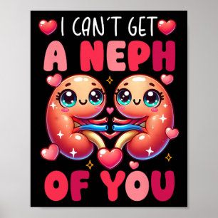 Groovy Kidney Nephrology Nurse Dialysis Technician Poster