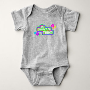 Groovy Lawrence Times Baby Bodysuit