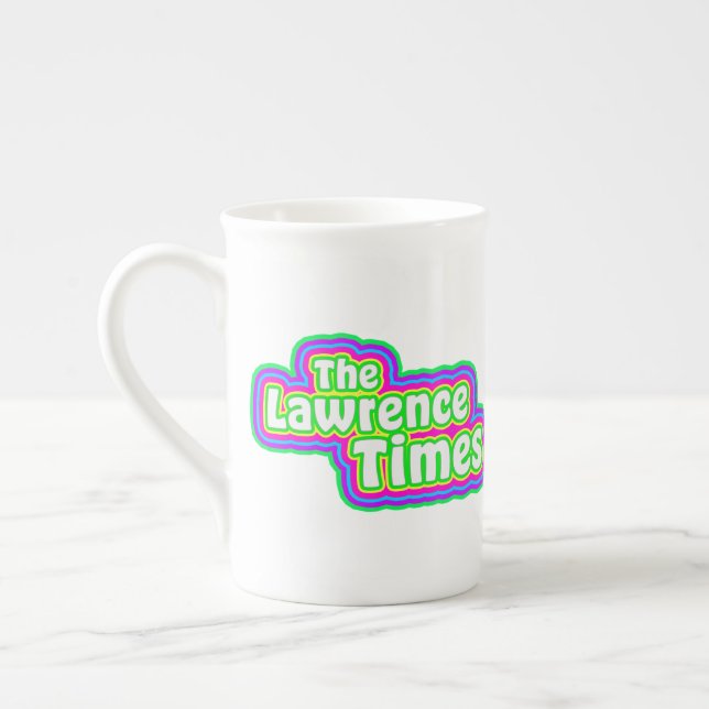 Groovy Lawrence Times mug (Left)