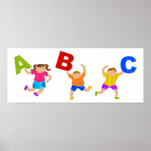 Groovy Letters Poster
