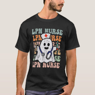 Groovy Licensed Practical Nurse LPN Nurse Costume T-Shirt