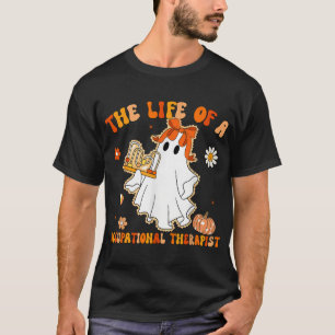 Groovy Life Of A Ot Occupational Therapist  T-Shirt