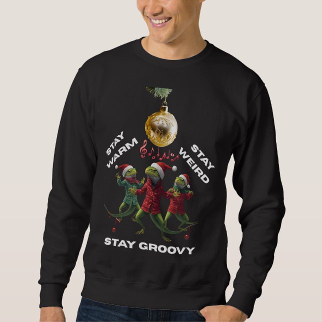 Groovy Lizards  Sweatshirt (Front)