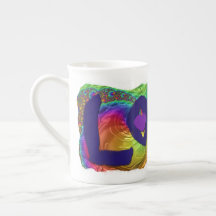 Groovy Love Mug