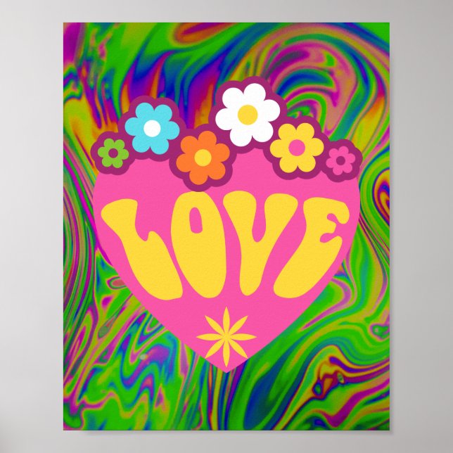 Groovy Love Poster (Front)
