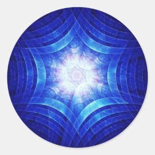 Groovy Magen Classic Round Sticker