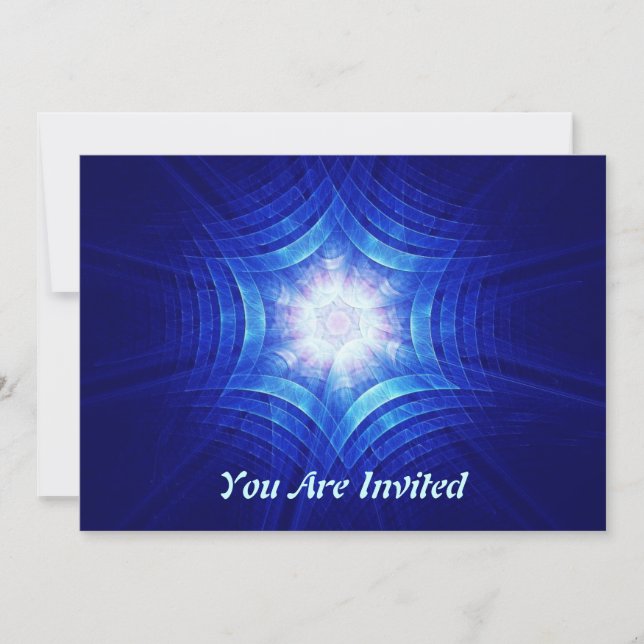 Groovy Magen Invitation (Front)