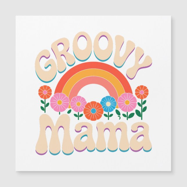 Groovy Mama Boho Vibes (Front)