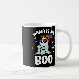 Groovy Mama Is My Boo Halloween Toddler Boys Girls Coffee Mug