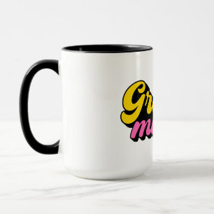 Groovy Mama Mug - Retro 70s Inspired Gift for Mum