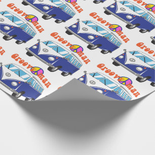 Groovy Man Wrapping Paper