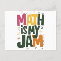 Groovy Math is My Jam First Day Back To School 