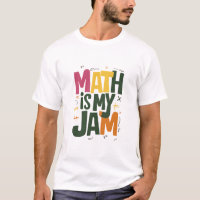 Groovy Math is My Jam First Day Back To School 