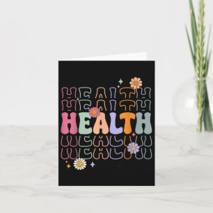 Groovy Mental Health S Human Brain Illness Awarene Card