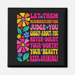 Groovy mental health women girls let misunderstand magnet