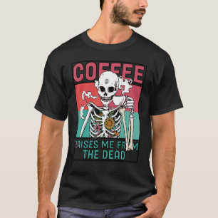 Groovy Mentally Ill But Totally Chill Halloween Sk T-Shirt