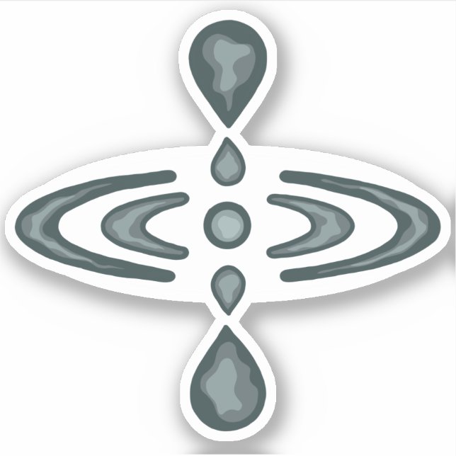 Groovy Mindfulness Symbol (Front)