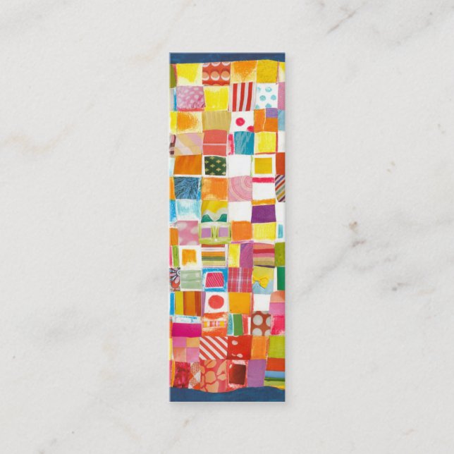 Groovy Mini Business Card (Front)