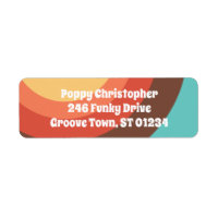 Groovy Modern Retro Colourful Curves Bold Friendly
