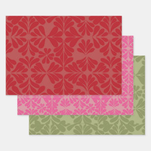 Groovy Modern Whoville Christmas Wrapping Paper Sheet