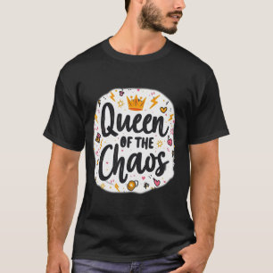 Groovy Mom VibesT-Shirt T-Shirt