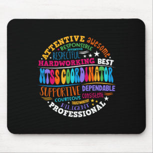 Groovy Mtss Coordinator School Counsellor School P Mouse Mat