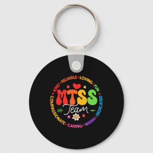 Groovy Mtss Team Coach School Counsellor School Ps Key Ring