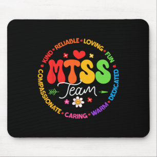 Groovy Mtss Team Coach School Counsellor School Ps Mouse Mat