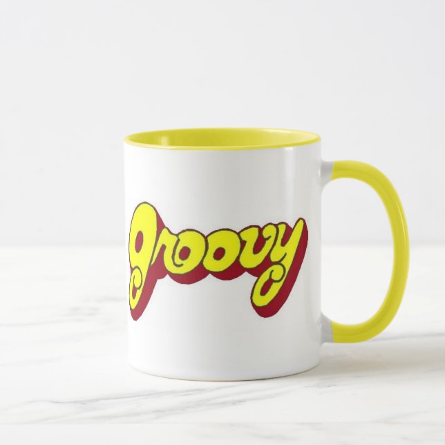 Groovy - Mug (Right)