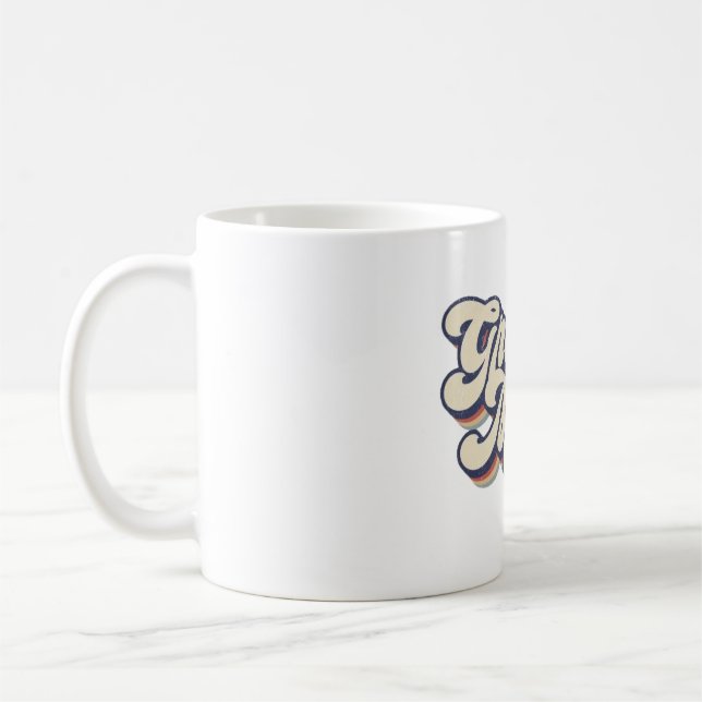 Groovy mum coffee mug (Left)