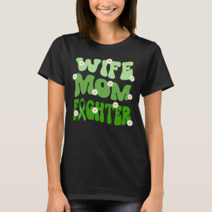 groovy mum wife fighter cerebral palsy awareness T-Shirt