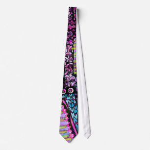 Groovy mushroom tie