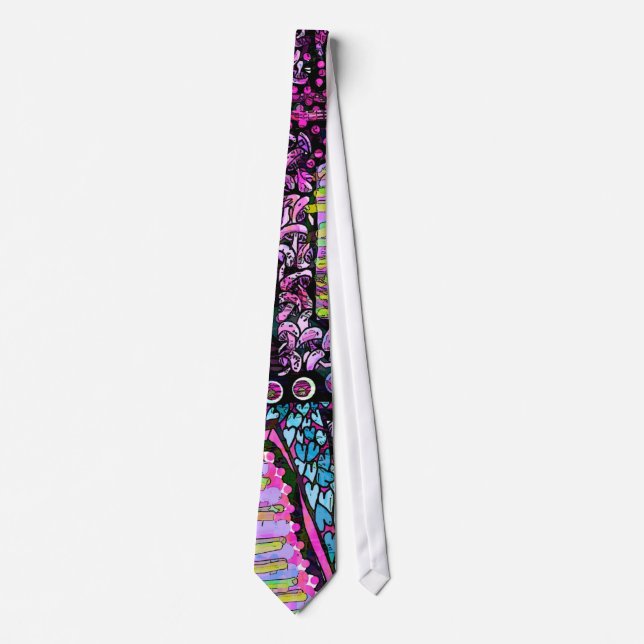 Groovy mushroom tie (Front)