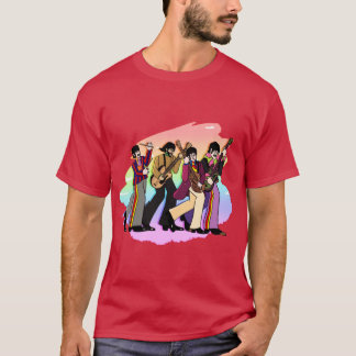Groovy Musicians vintage gift T-Shirt