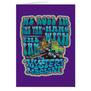 Groovy Mystery Machine Fam Graphic