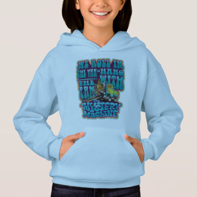 Groovy Mystery Machine Fam Graphic (Front)