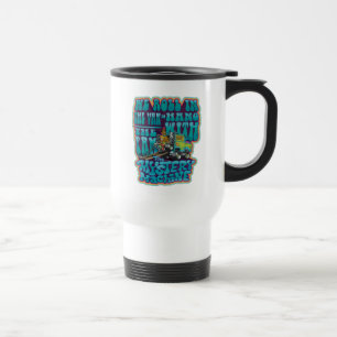 Groovy Mystery Machine Fam Graphic Travel Mug