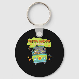 Groovy Mystery Machine Of Diagnostics Lab Tech Lab Key Ring