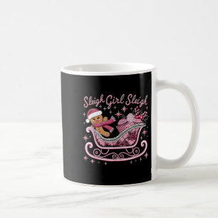 Groovy Nk Christmas Candy Sleigh Girl Gingerbread  Coffee Mug