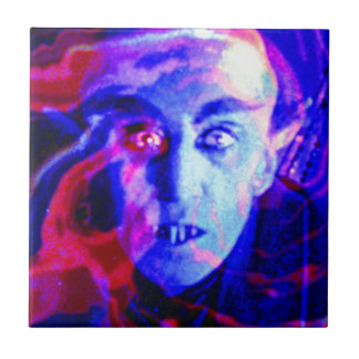 Groovy Nosferatu Tile