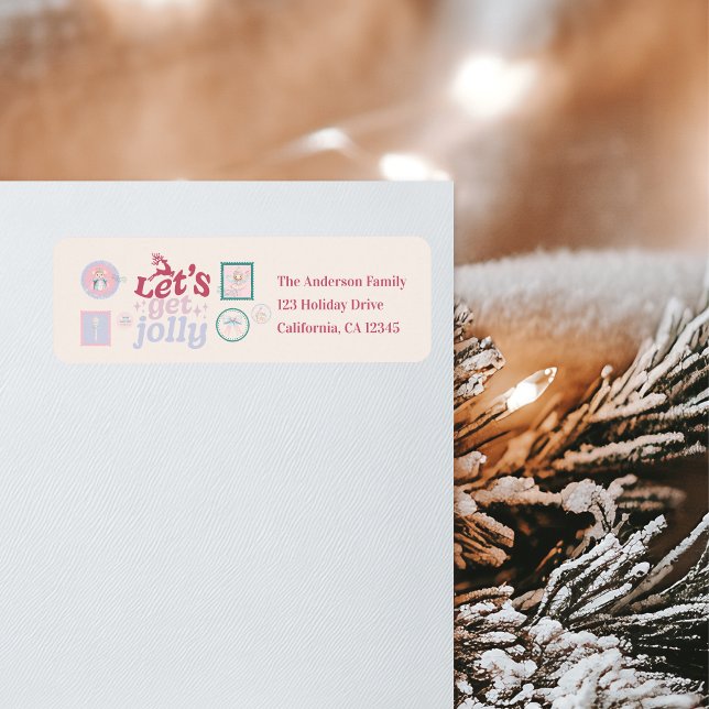 Groovy Nutcracker Retro Pastel Christmas (Creator Uploaded)