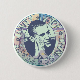 Groovy Obama 2008 Gear 6 Cm Round Badge